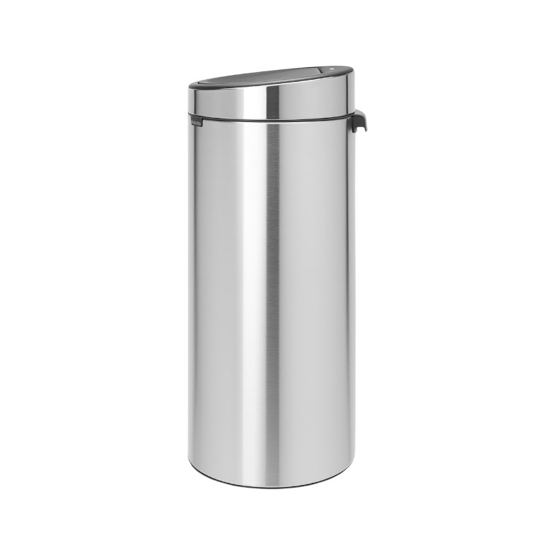 Afvalbak Touch Bin New - Brabantia - mat roestvrij staal - 30L